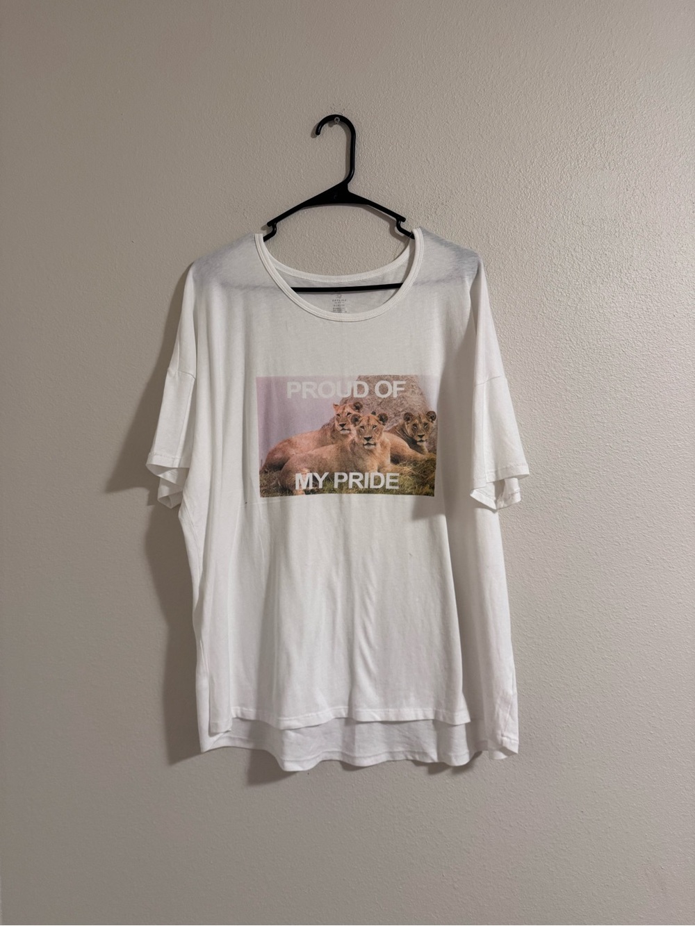 NWT OFFLINE by Aerie White Crew Neck Tee